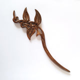 Charismatic Wanderlust Collection - Ebony Hairpin Twine Leaf