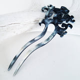 Charismatic Wanderlust Collection - Horn Hairpin Poison Ivy
