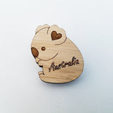Little Enchanted Woods Animals Collection - A037 - Sloth
