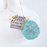 Japonicas L.O.V.E Collection - Love as Deep as the Ocean