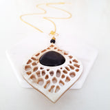 Charismatic Wanderlust Collection - Horn Necklace Solace
