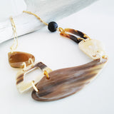 Charismatic Wanderlust Collection - Horn Necklace Soar