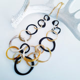 Charismatic Wanderlust Collection - Horn Necklace Hollow