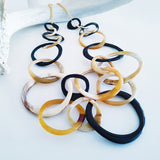 Charismatic Wanderlust Collection - Horn Necklace Hollow
