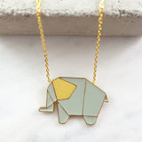 Origami Necklace