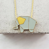 Origami Necklace