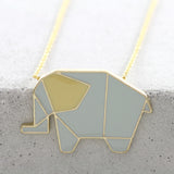 Origami Necklace