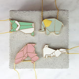 Origami Necklace