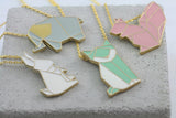 Origami Necklace