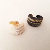 Charismatic Wanderlust Collection - Horn Ring Feather