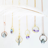 Adore Gemstone Collection - Abalone Dream Necklace