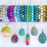 Adore Gems Collection - Personalized Gemstone Bracelets