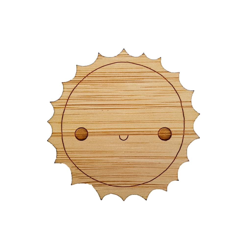 Little Enchanted Woods Weather Elements Collection - W002 - Sun