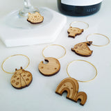 Little Enchanted Woods Animals Collection - A027 - Dusky Hopping Mouse