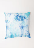 Watercolor Hand Dyed Cushion Cover