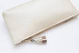 Geometric Prism Unique Leather Accents Pouch - Soul Made Boutique