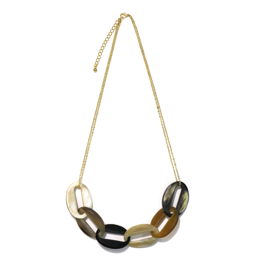 Charismatic Wanderlust Collection - Horn Necklace Seduction - Soul Made Boutique