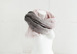 Hand Dyed Linen Scarf