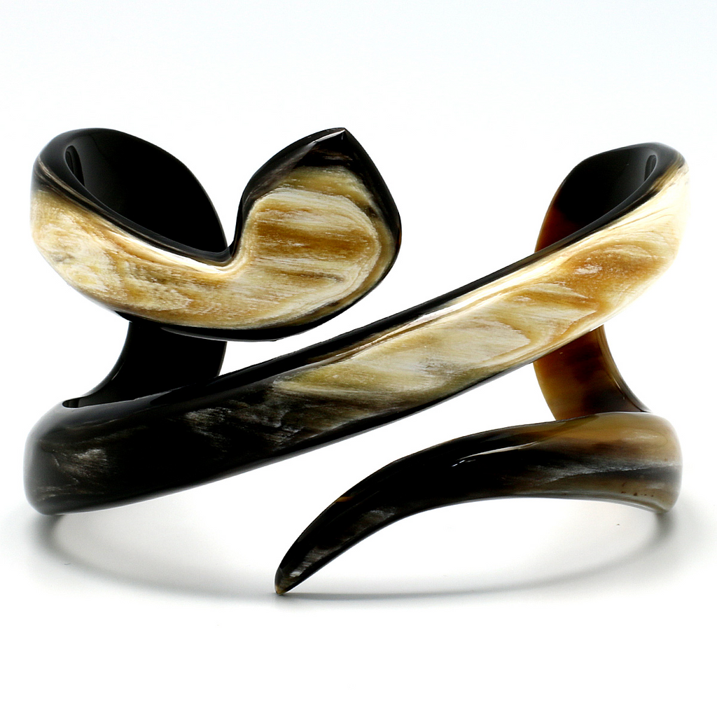 Charismatic Wanderlust Collection - Horn Bangle Freedom - Soul Made Boutique