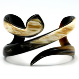 Charismatic Wanderlust Collection - Horn Bangle Freedom - Soul Made Boutique