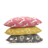 Screen Printed Solid Orla Cushion Cover