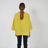 Grace Oversized Tunic Linen Top