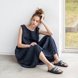 Dawn Maxi Sleeveless Dress - Soul Made Boutique