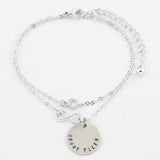 Amor Personalised Collection - Bracelet Zirconia & Infinity - Soul Made Boutique