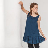 Alicia Sleeveless Linen Top - Soul Made Boutique