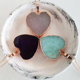 Adore Gemstone Collection - True Love Necklace