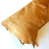 Statement Leather Hide Clutch