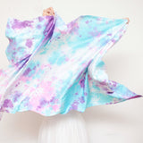 Watercolor Hand Dyed Unique Scarf