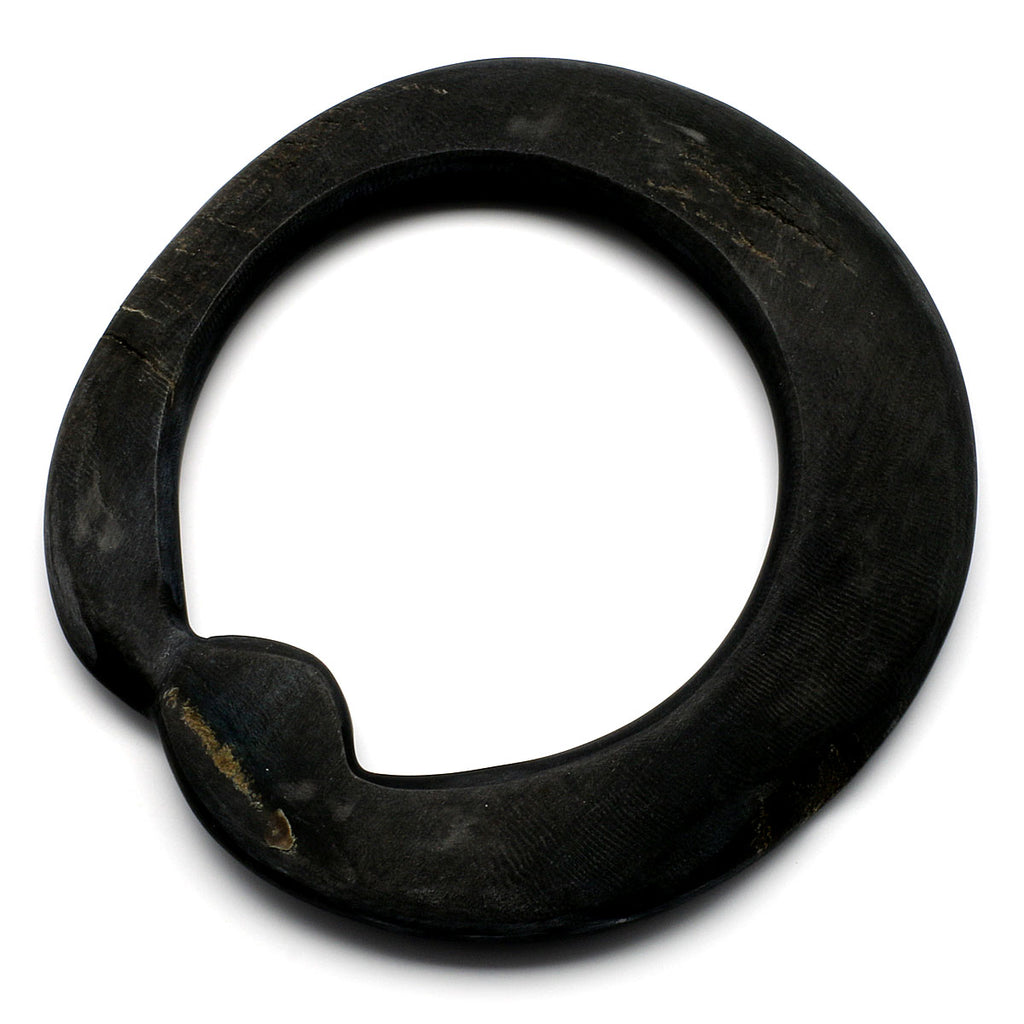 Charismatic Wanderlust Collection - Horn Bangle Matte - Soul Made Boutique