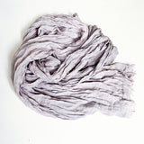 Hand Dyed Linen Scarf - Soul Made Boutique