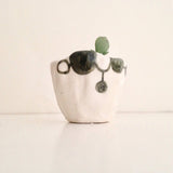 Quirky Face Pot
