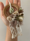 Assorted Gemstone Garden Wreath