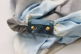 Watercolor Hand Dyed Unique Scarf