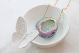 Adore Gemstone Collection - Cave Druzy Necklace - Soul Made Boutique