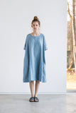 Eliza Oversized Dress with Belt - Soul Made Boutique