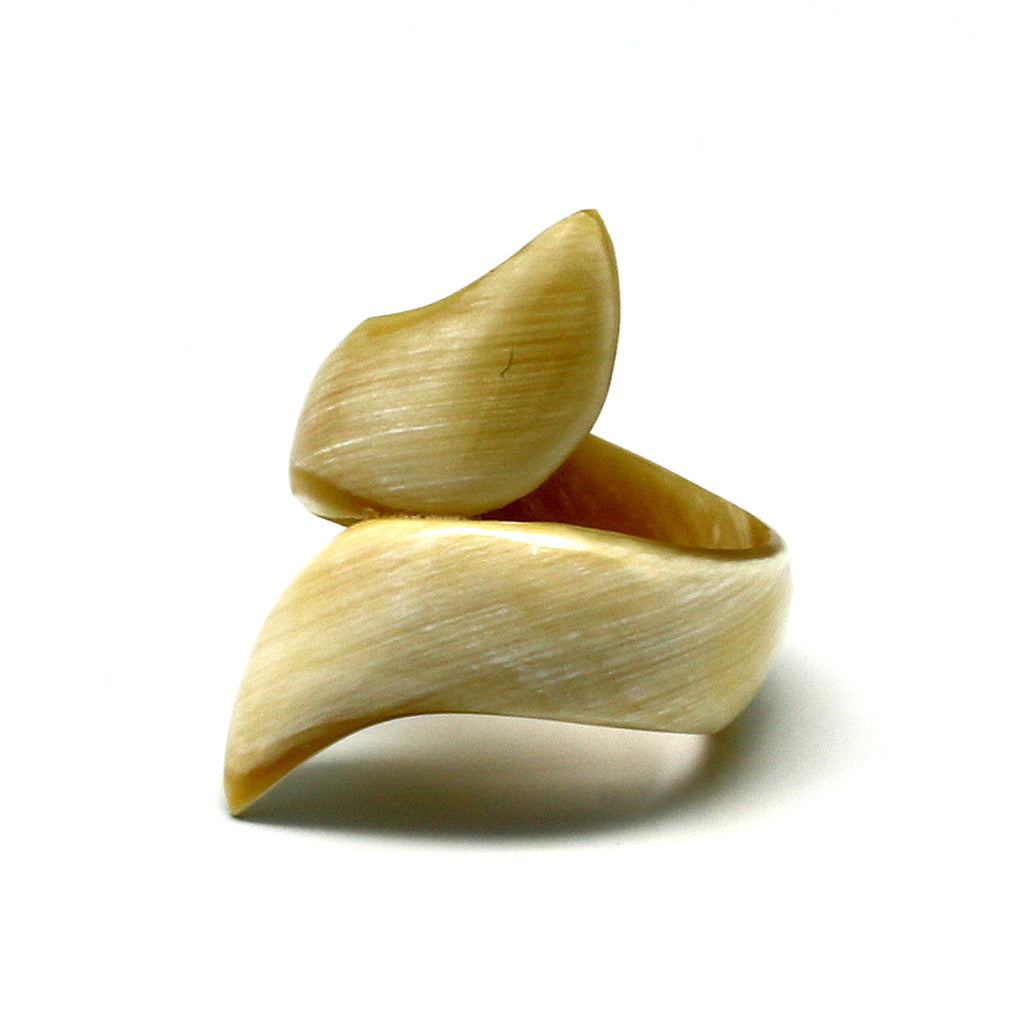 Charismatic Wanderlust Collection - Horn Ring Divergent - Soul Made Boutique