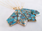 Adore Gemstone Collection - Blue Howlite Necklace