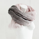 Hand Dyed Linen Scarf - Soul Made Boutique