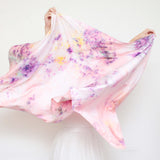 Watercolor Hand Dyed Unique Scarf