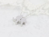 Amor Personalised Collection - Necklace Elephant - Soul Made Boutique