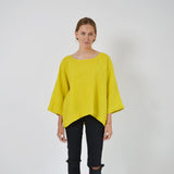 Grace Oversized Tunic Linen Top