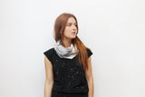 Watercolor Hand Dyed Unique Scarf