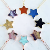 Adore Gemstone Collection - Wishing Star Necklace