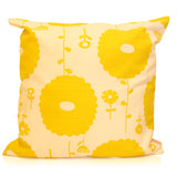 Screen Printed Flower Dreams Cushion Cover