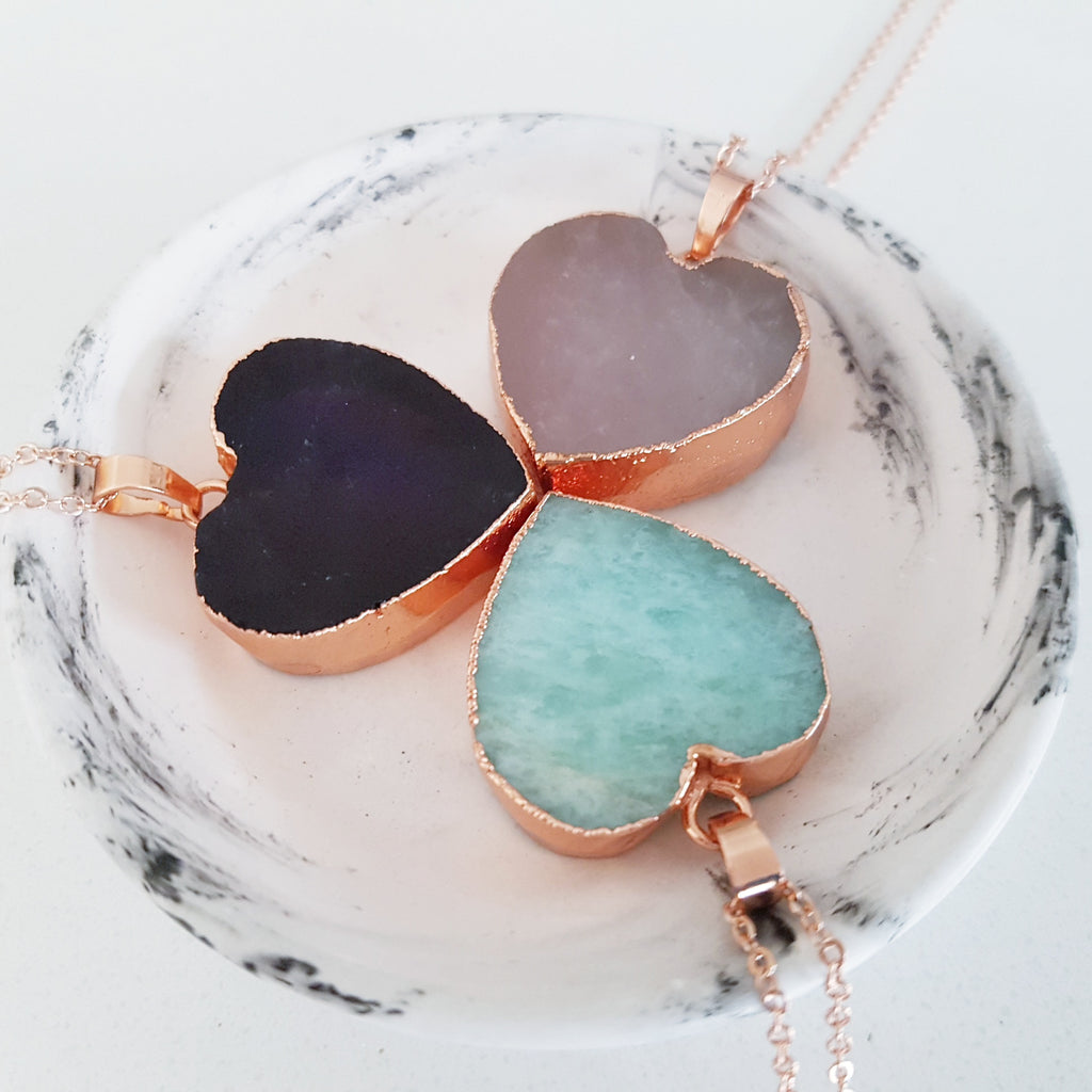 Adore Gemstone Collection - True Love Necklace
