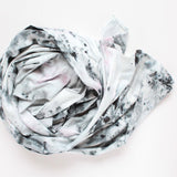 Watercolor Hand Dyed Unique Scarf